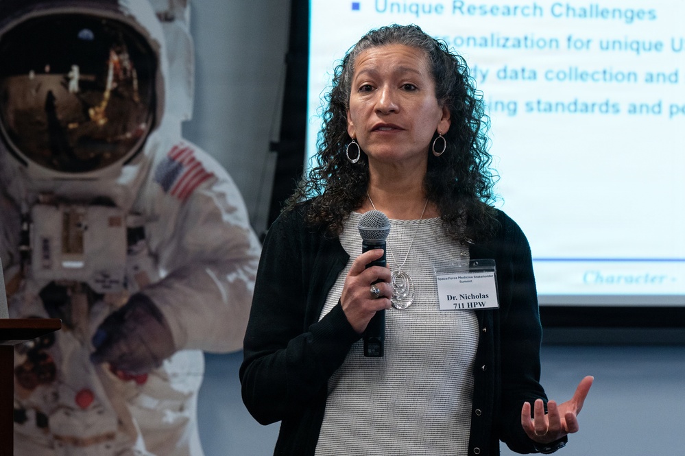 DAF space medicine leaders, civilian partners strategize policy at inaugural Space Force Medicine Summit