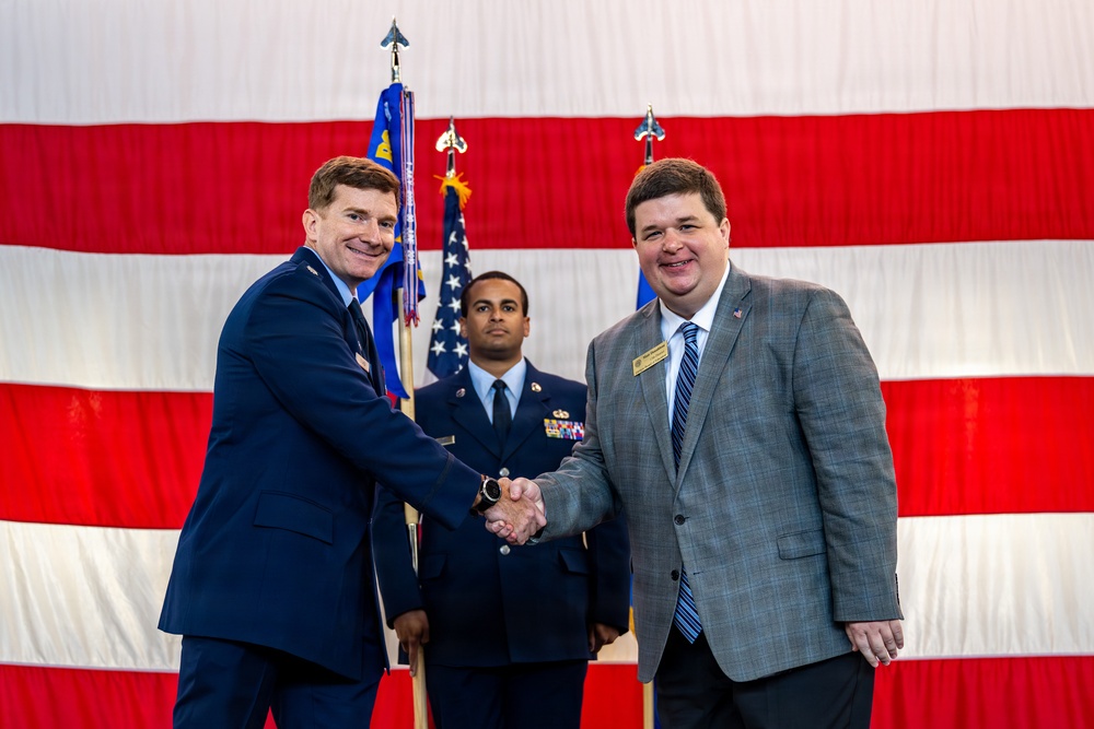 Moody welcomes new honorary commanders