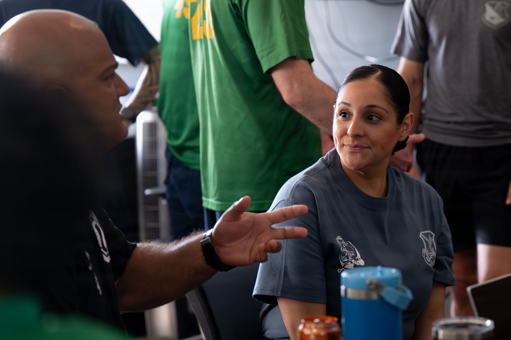 Combined operations blend officer and enlisted PME