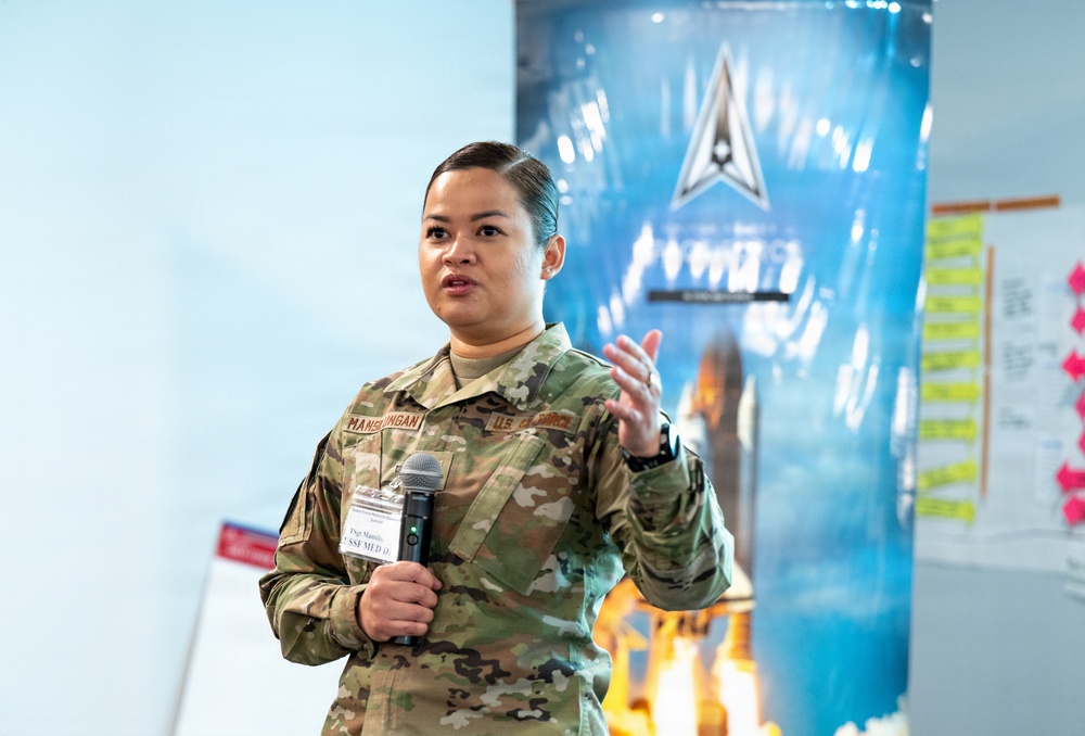 DAF space medicine leaders, civilian partners strategize policy at inaugural Space Force Medicine Summit