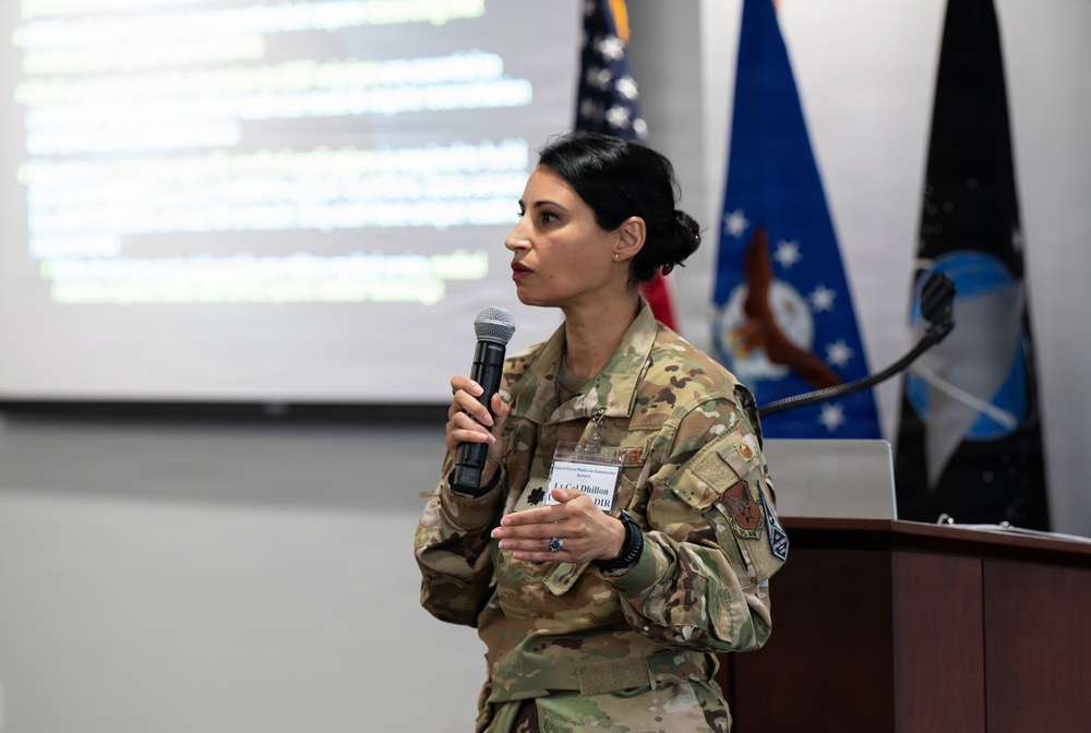 DAF space medicine leaders, civilian partners strategize policy at inaugural Space Force Medicine Summit