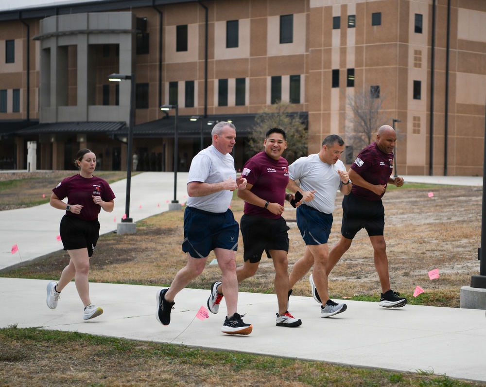 Eighteenth Air Force Commander visits AF BMT