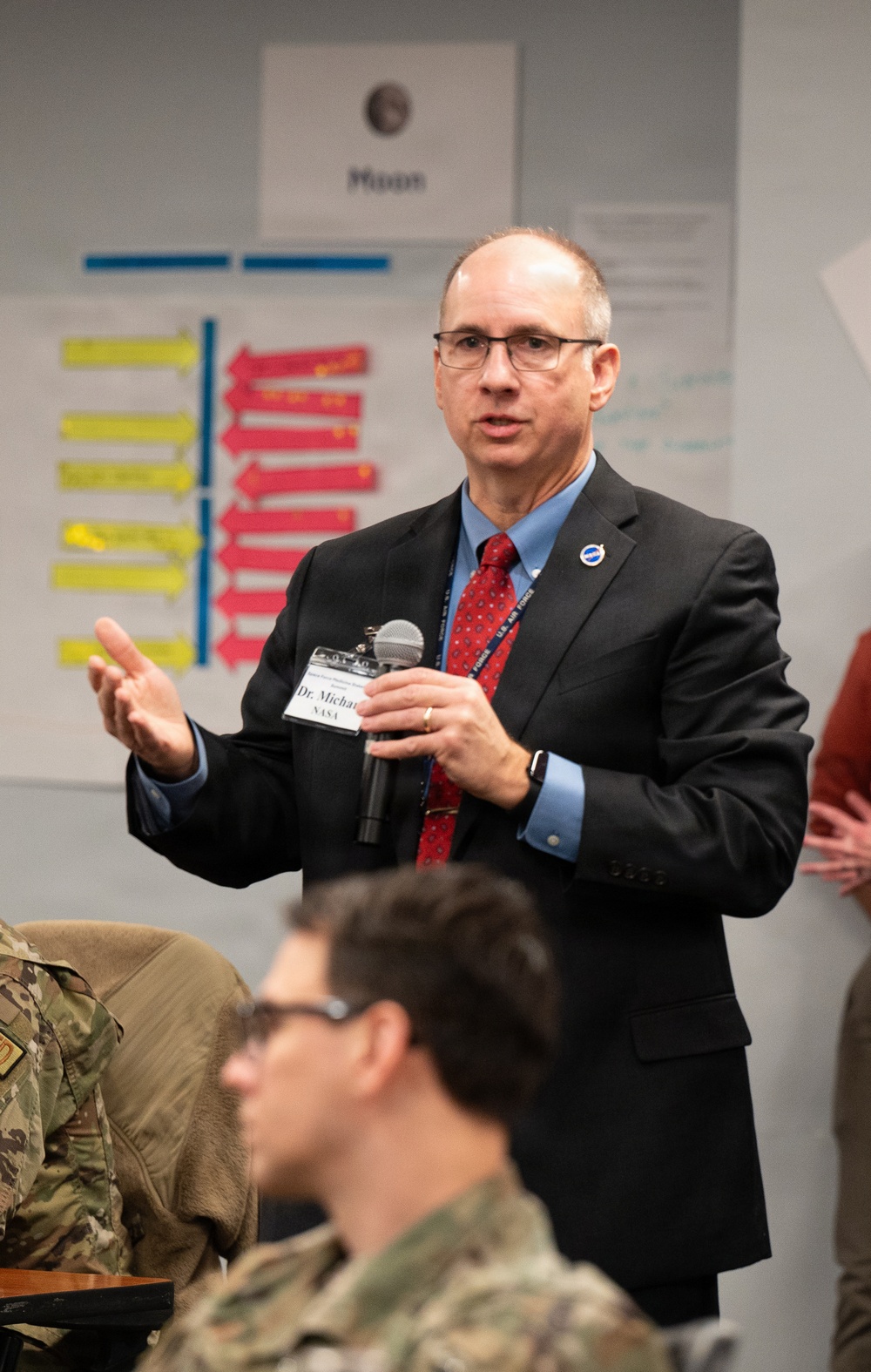 DAF space medicine leaders, civilian partners strategize policy at inaugural Space Force Medicine Summit