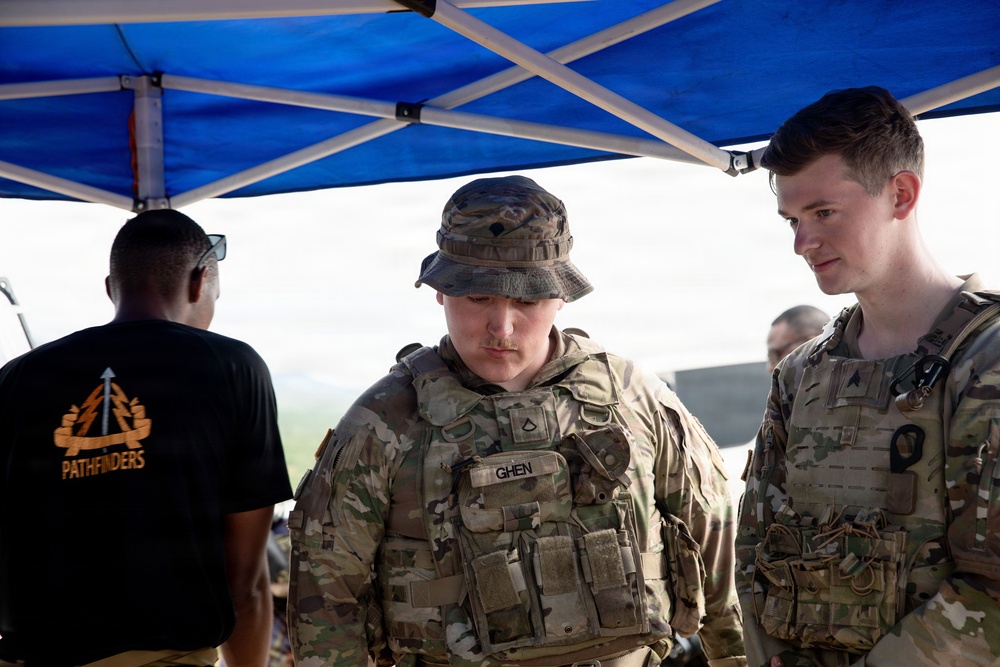 Multinational forces execute joint dry-fire drills during Justified Accord 2026