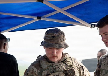 Multinational forces execute joint dry-fire drills during Justified Accord 2026