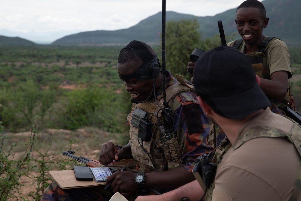 Multinational forces execute joint dry-fire drills during Justified Accord 2026