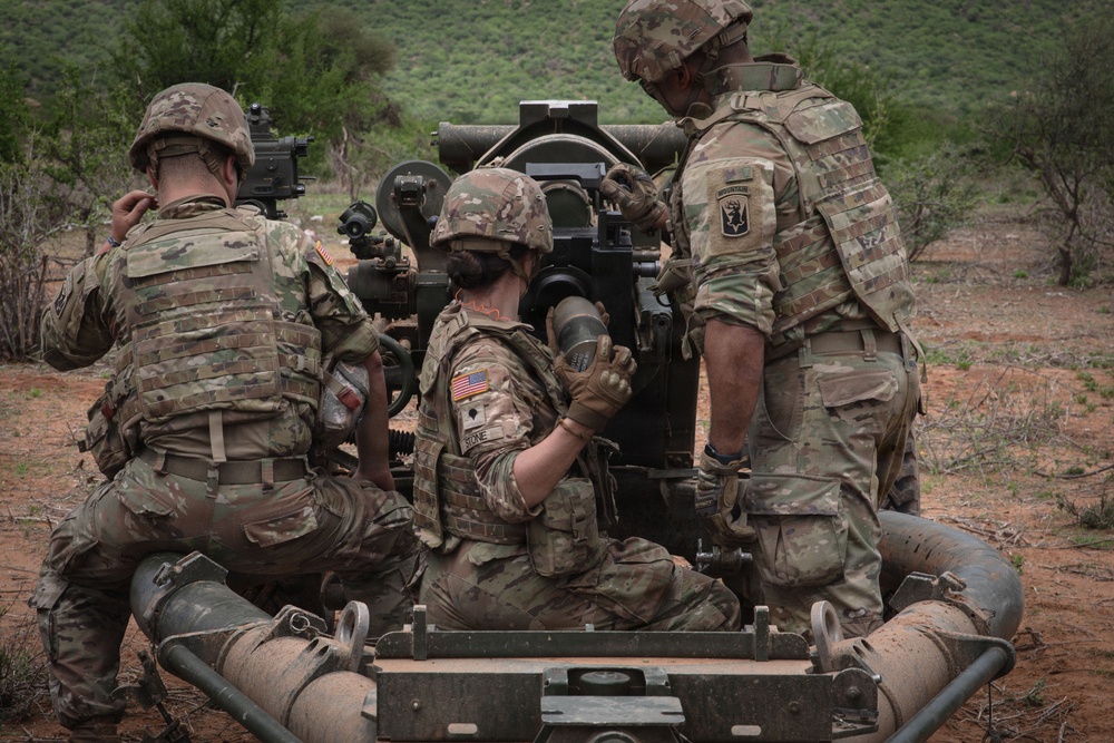 Multinational forces execute joint dry-fire drills during Justified Accord 2026