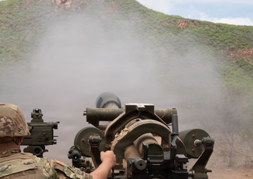 Multinational forces execute joint dry-fire drills during Justified Accord 2026