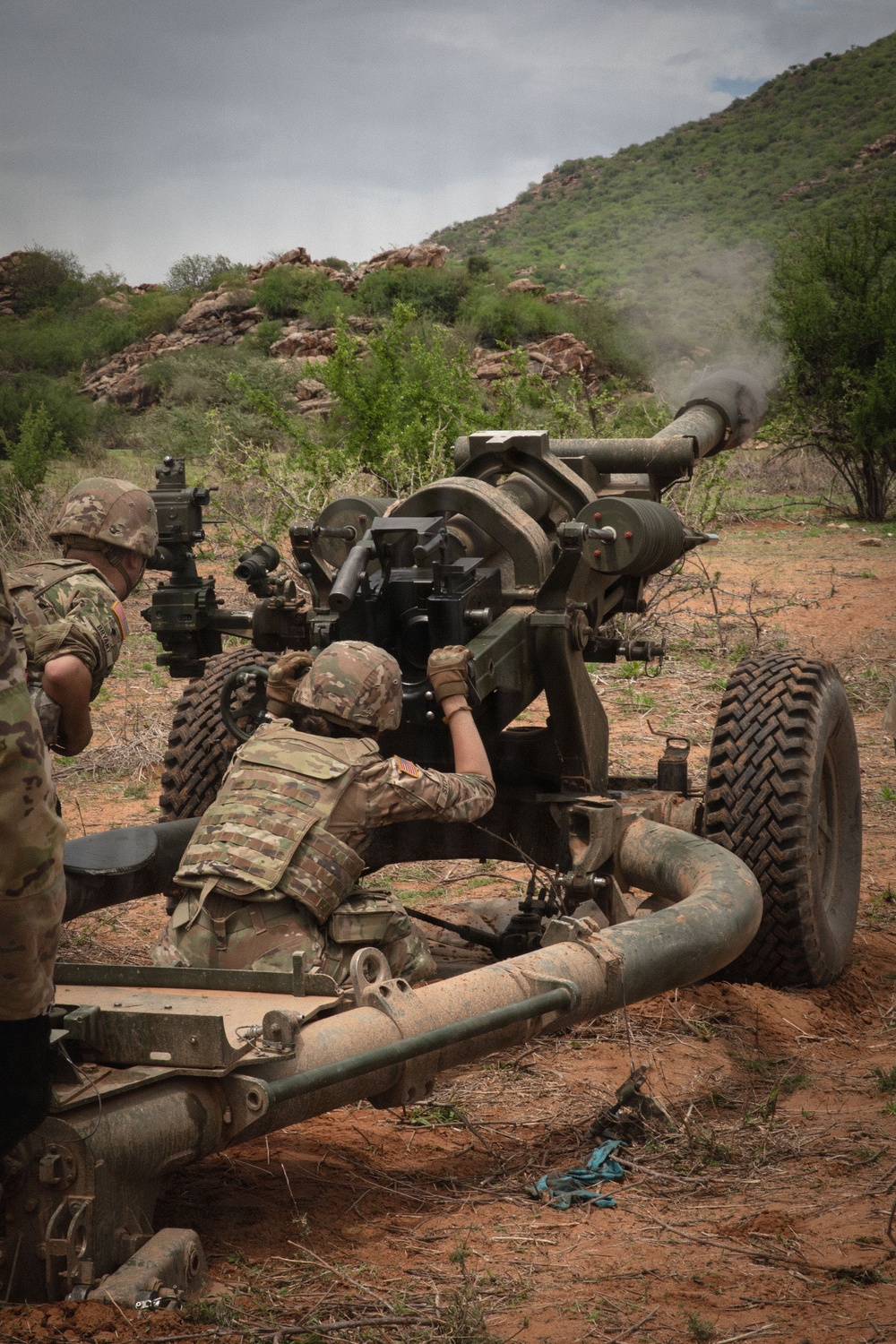 Multinational forces execute joint dry-fire drills during Justified Accord 2026