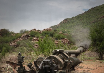 Multinational forces execute joint dry-fire drills during Justified Accord 2026