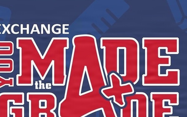 Exchange ‘You Made the Grade’ Program Recognizes Fort Bragg Military Students