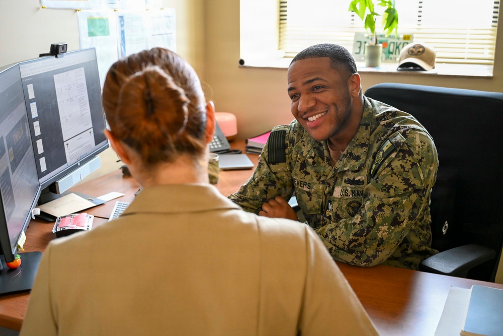 HM1 Mark Nevers assigned to NMRTC Bethesda Selected as FY25 NMRTC Bethesda’s SSOY