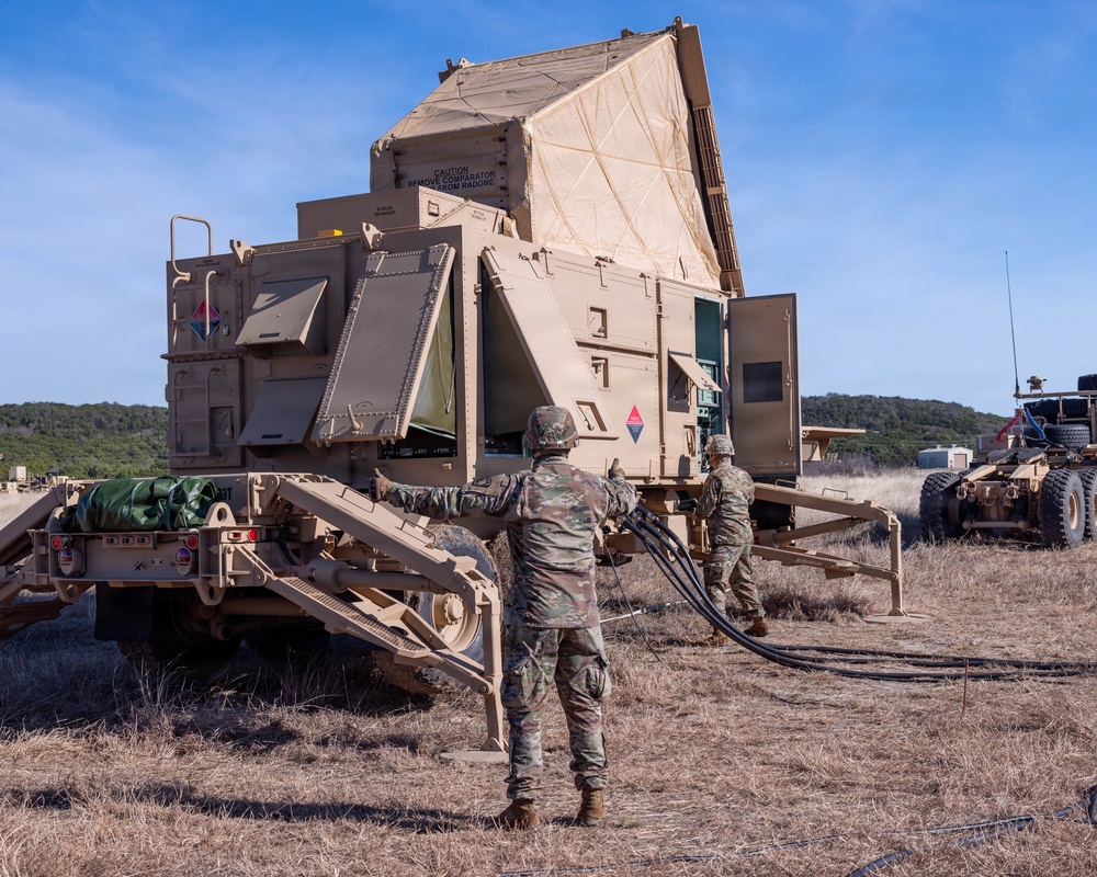 Soldiers from Delta Battery, 1-62 ADA conduct Field Training Exercise