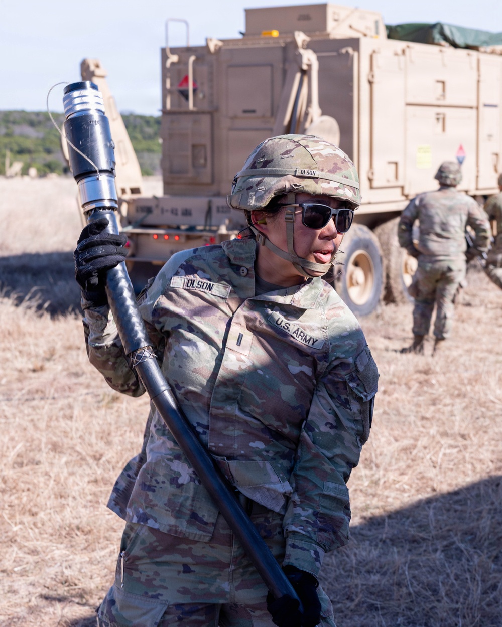 Soldiers from Delta Battery, 1-62 ADA conduct Field Training Exercise
