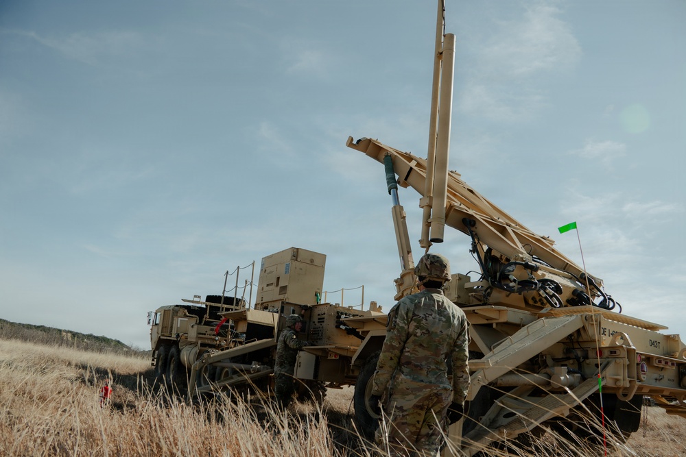 Soldiers from 1-62 ADA conduct Emplacement and Initialization Drills