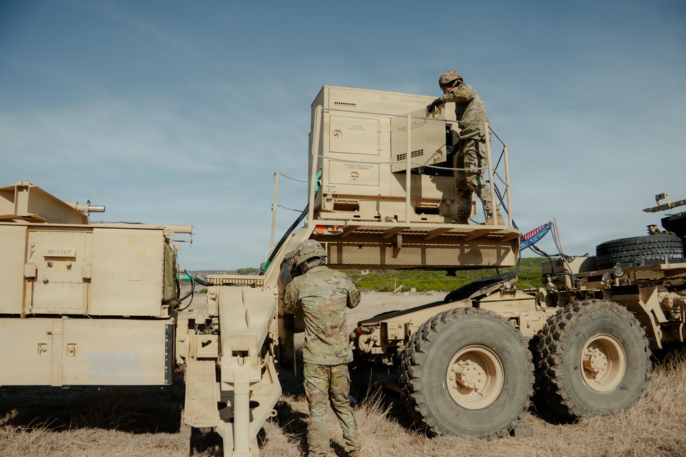 Soldiers from 1-62 ADA conduct Emplacement and Initialization Drills