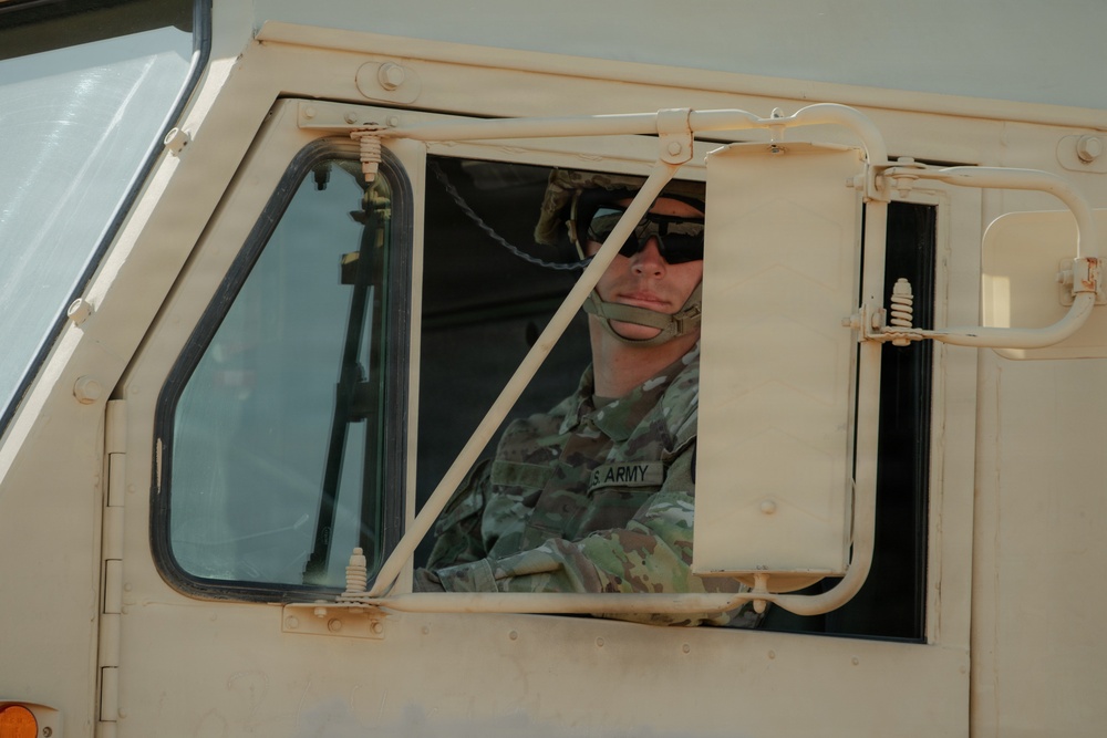 Soldiers from 1-62 ADA conduct Emplacement and Initialization Drills