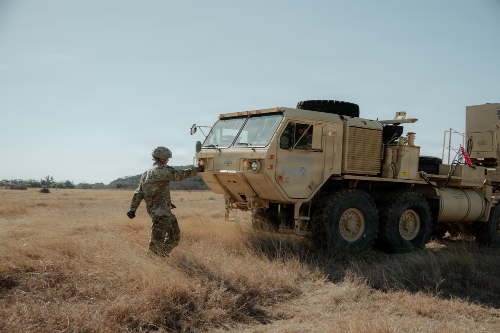 Soldiers from 1-62 ADA conduct Emplacement and Initialization Drills