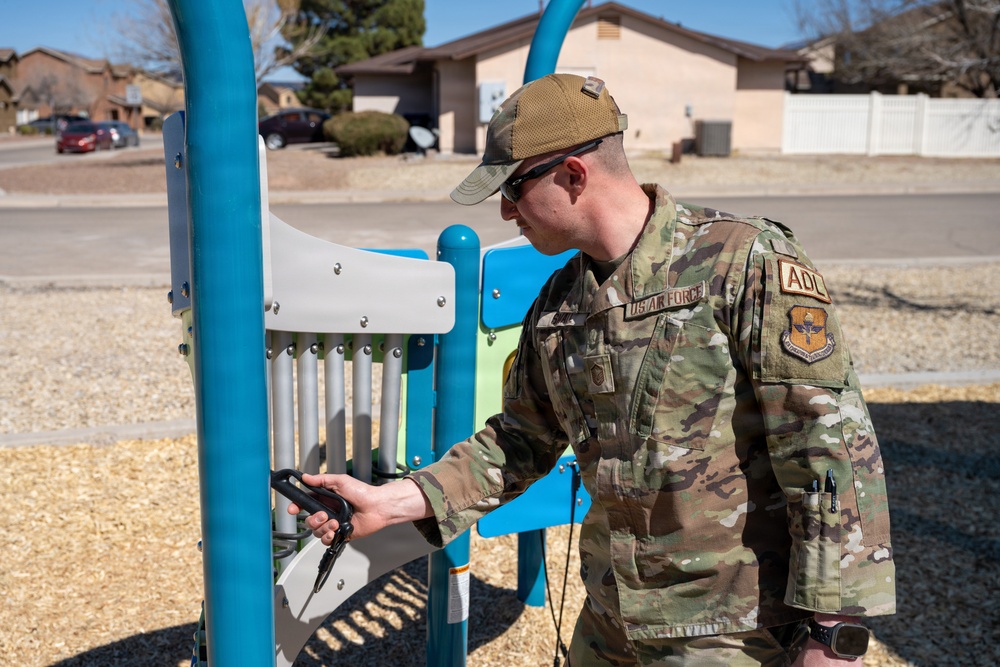 Soaring Heights community park opening at Holloman