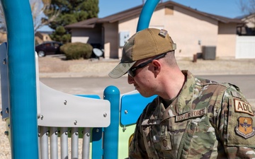 Soaring Heights community park opening at Holloman