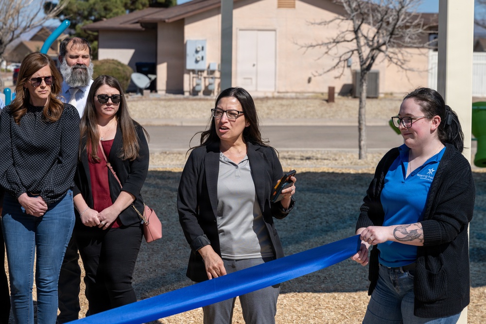 Soaring Heights community park opening at Holloman