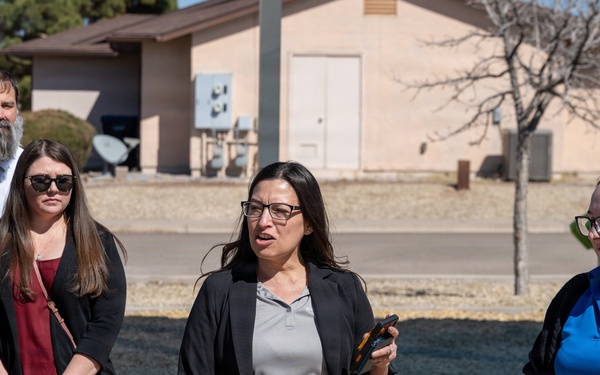 Soaring Heights community park opening at Holloman