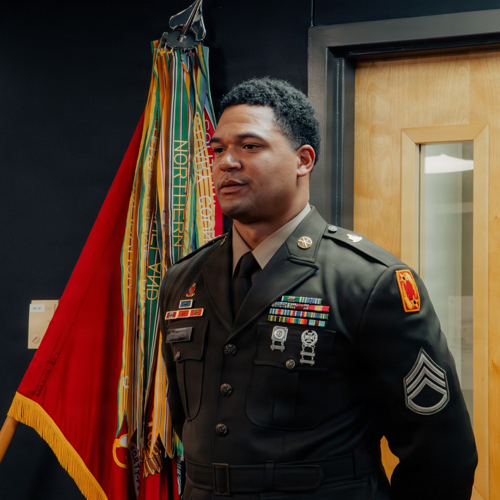 Soldiers from 1-44 ADA conduct board for Best Squad Competition