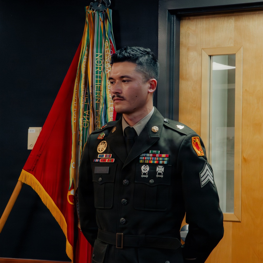 Soldiers from 1-44 ADA conduct board for Best Squad Competition