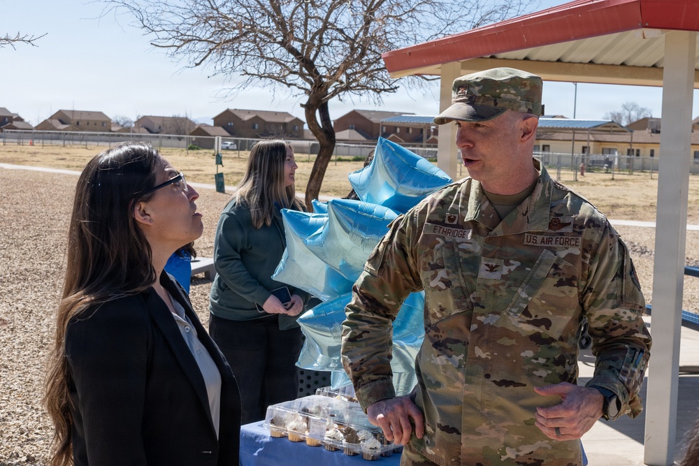Soaring Heights community park opening at Holloman