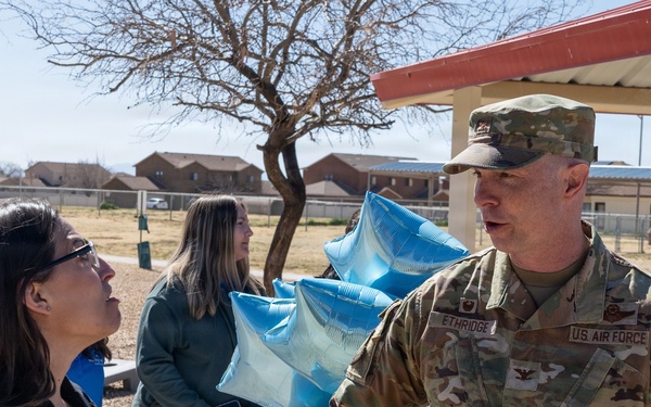 Soaring Heights community park opening at Holloman