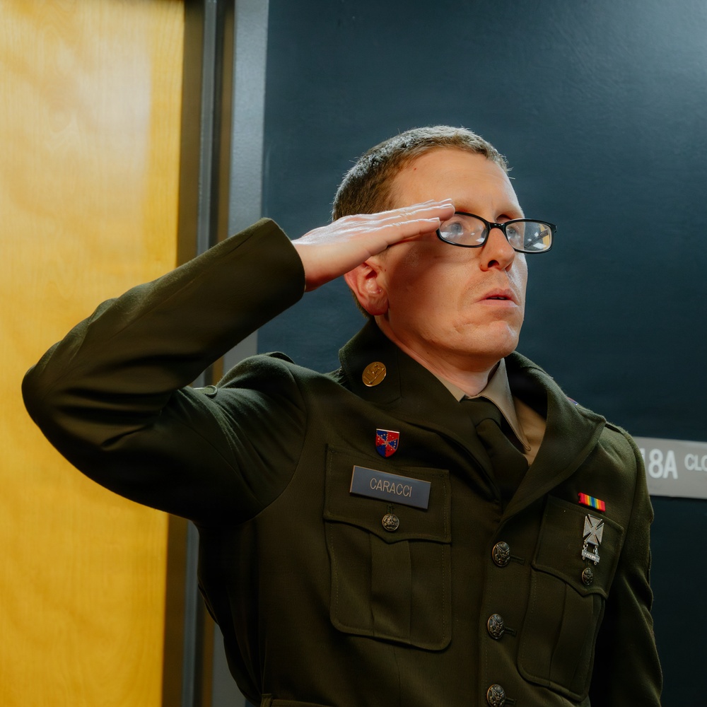 Soldiers from 1-44 ADA conduct board for Best Squad Competition