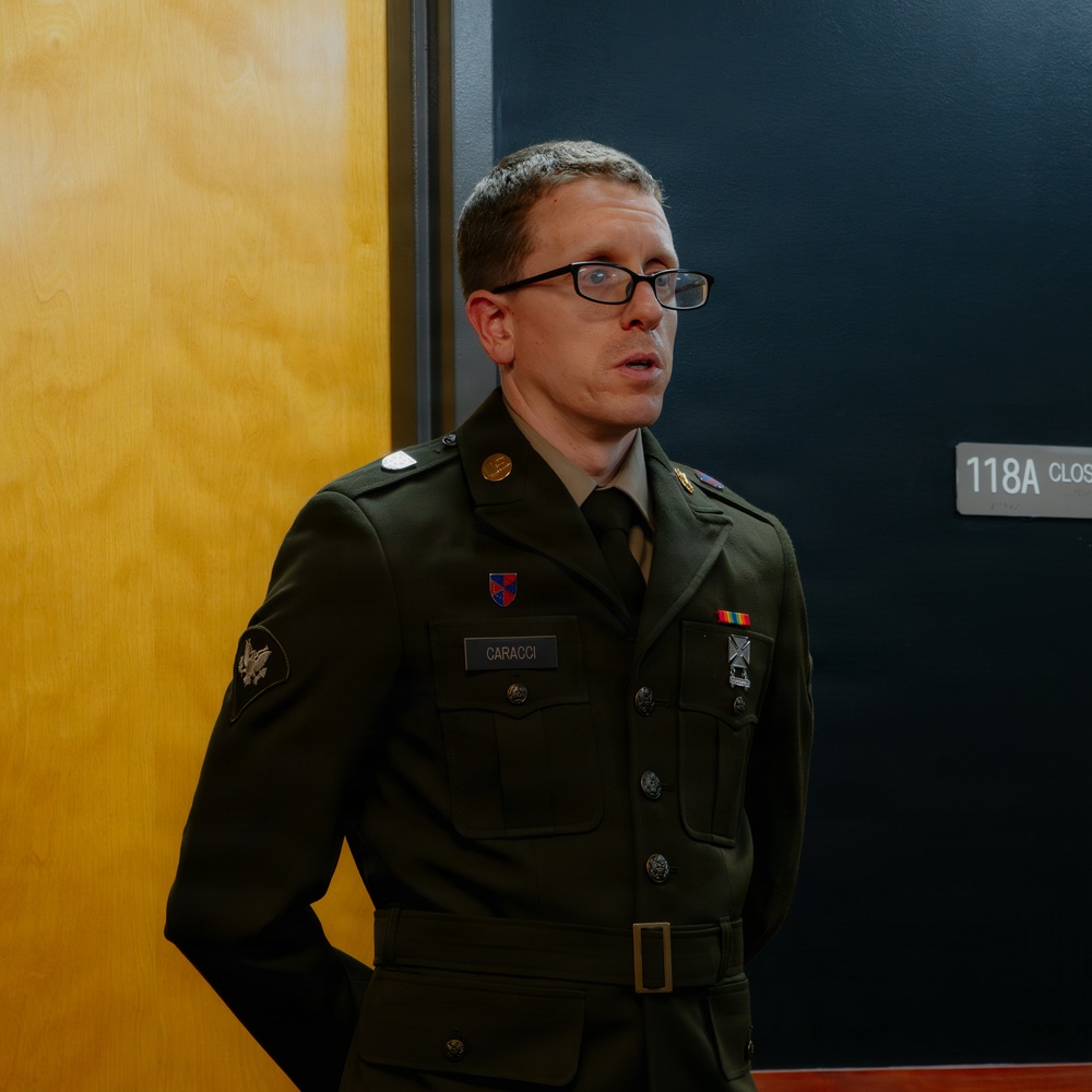 Soldiers from 1-44 ADA conduct board for Best Squad Competition