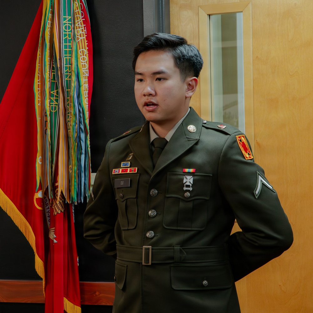 Soldiers from 1-44 ADA conduct board for Best Squad Competition