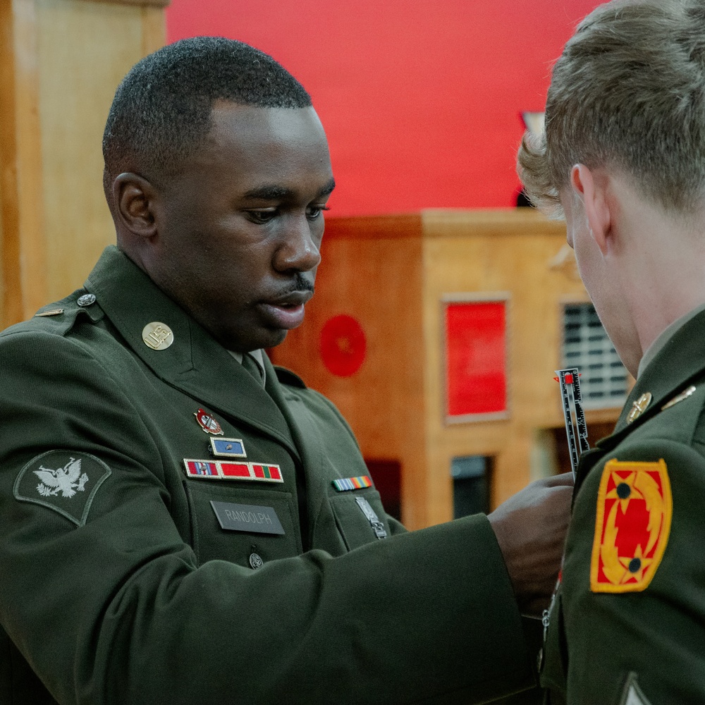 Soldiers from 1-44 ADA conduct board for Best Squad Competition