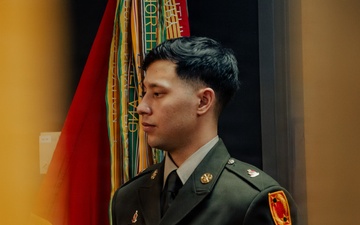 Soldiers from 1-44 ADA conduct board for Best Squad Competition