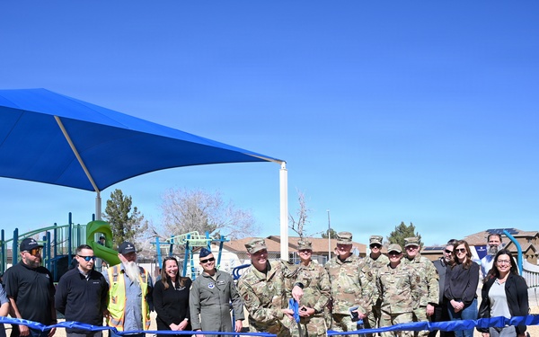 Soaring Heights community park opening at Holloman