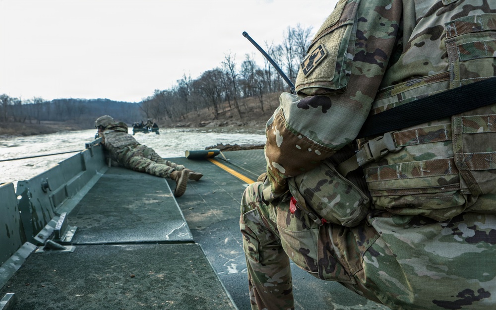 19th Engineer Battalion hones combat skills during Fort Knox field training exercise