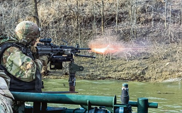 19th Engineer Battalion hones combat skills during Fort Knox field training exercise