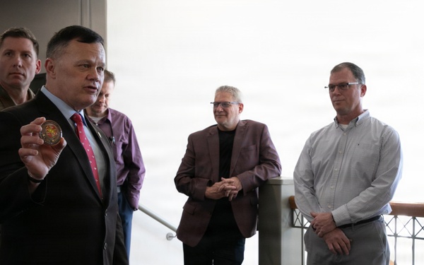 IMCOM Europe Director Tommy Mize and Command Sgt. Maj. Carbone Visit Fort Riley, Kansas on March 9, 2026