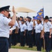 Eighteenth Air Force Commander visits AF BMT