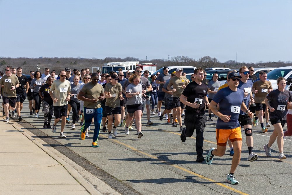 145th AW hosts 5K