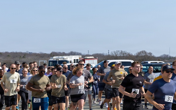 145th AW hosts 5K