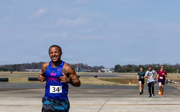 145th AW hosts 5K