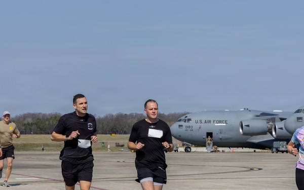 145th AW hosts 5K
