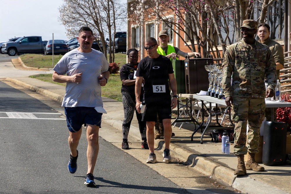 145th AW hosts 5K