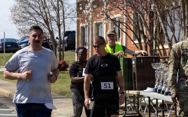 145th AW hosts 5K
