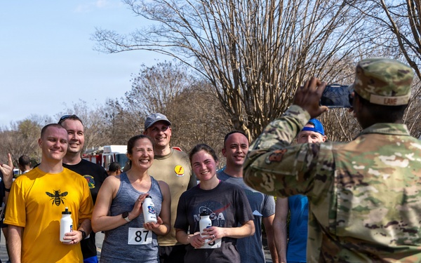 145th AW hosts 5K