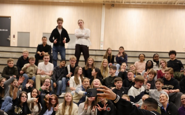 CORE26 | U.S. Naval Forces Europe and Africa Maritime Brass Quintet Community Event in Oslo, Norway