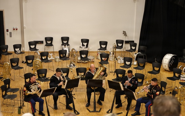 CORE26 | U.S. Naval Forces Europe and Africa Maritime Brass Quintet Community Event in Oslo, Norway