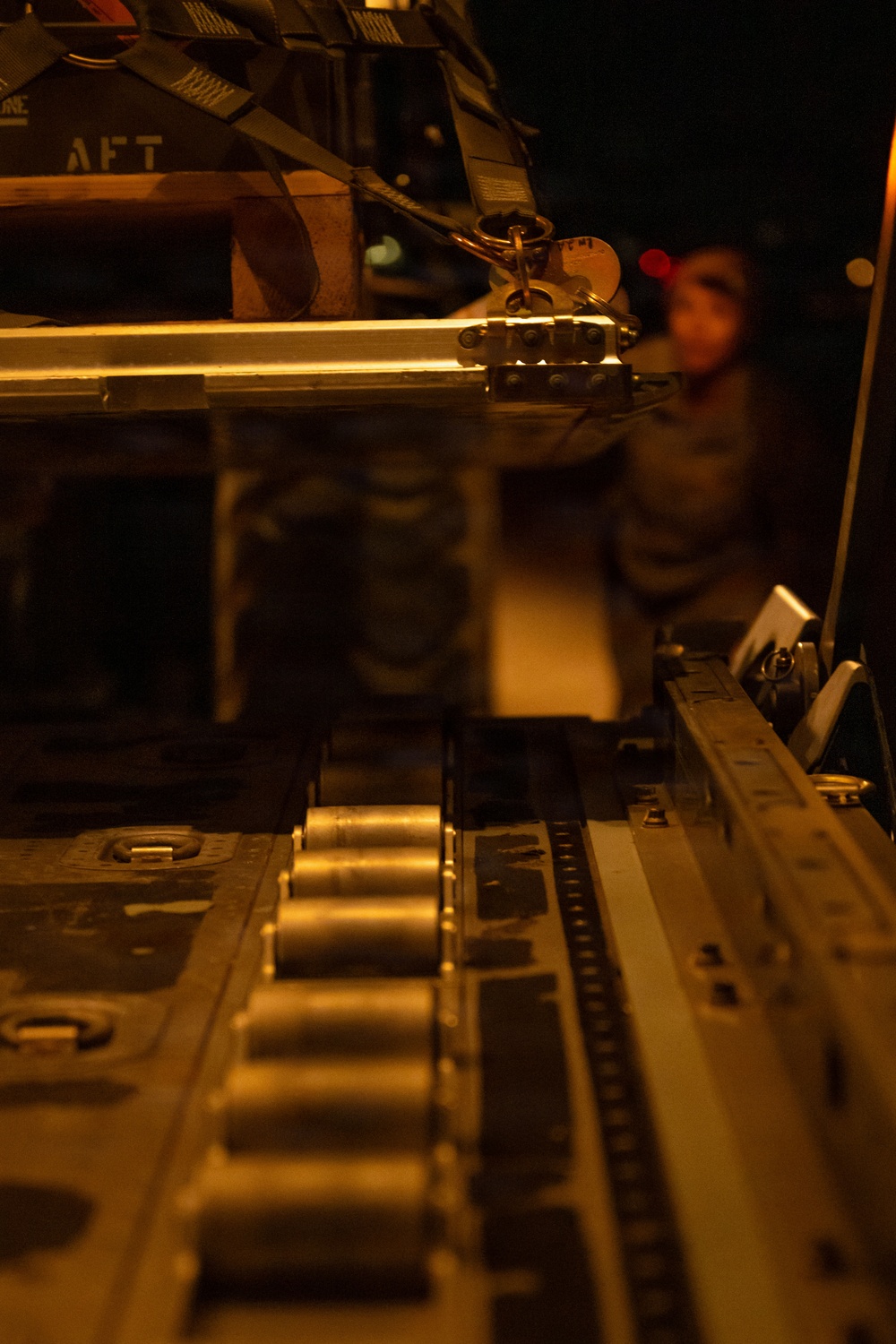 US Air Force C-130 crew supports Operation Epic Fury